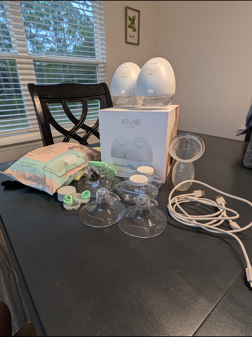 Elvie Double Electric Breast Pump